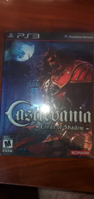 Castlevania: Lords of Shadow -- Limited Edition (Sony PlayStation 3, 2010)