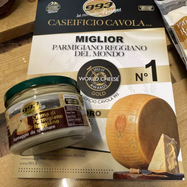 neu + streichbar! 250gr Parmigiano Reggiano Montagna ParmesanCREME PARMESAN