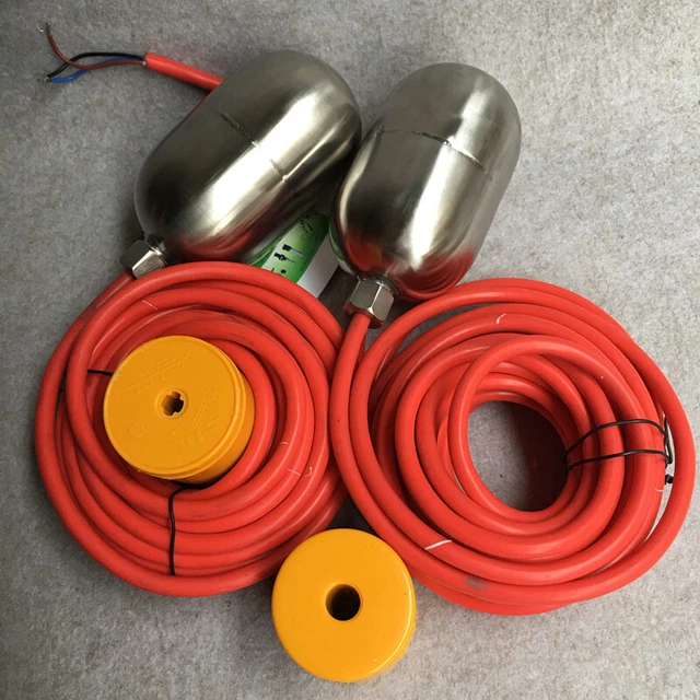 1PCS Mercury float FQS-4C high temperature float switch liquid level controller 3