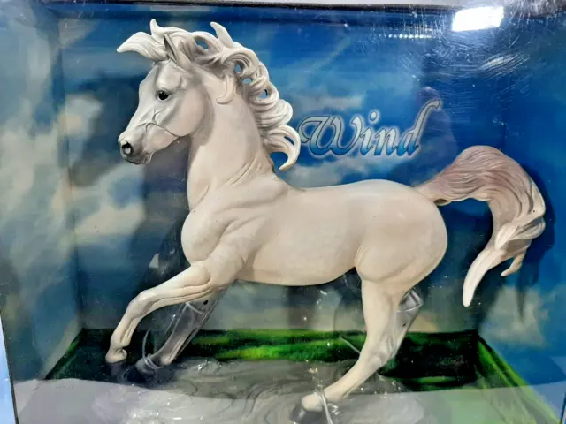 New NIB Breyer Horse #1339 Wind Fleabitten Grey Ethereal Series Limited Edition