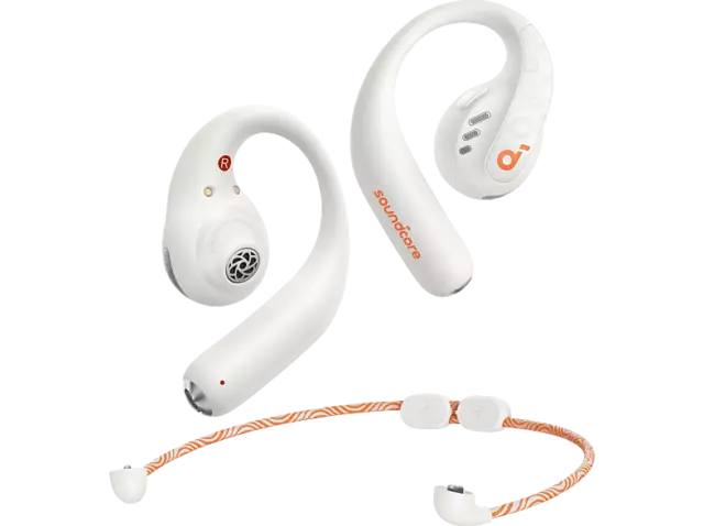 SOUNDCORE BY ANKER AeroFit Pro, Open-ear Kopfhörer Bluetooth