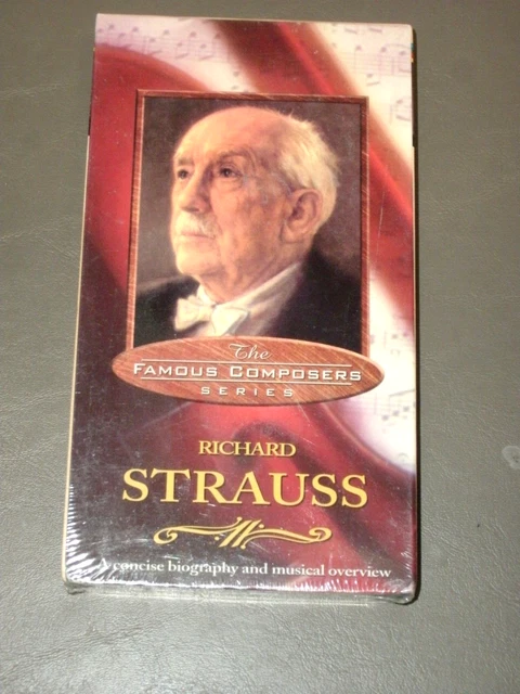 Famous Composers: Strauss [VHS]