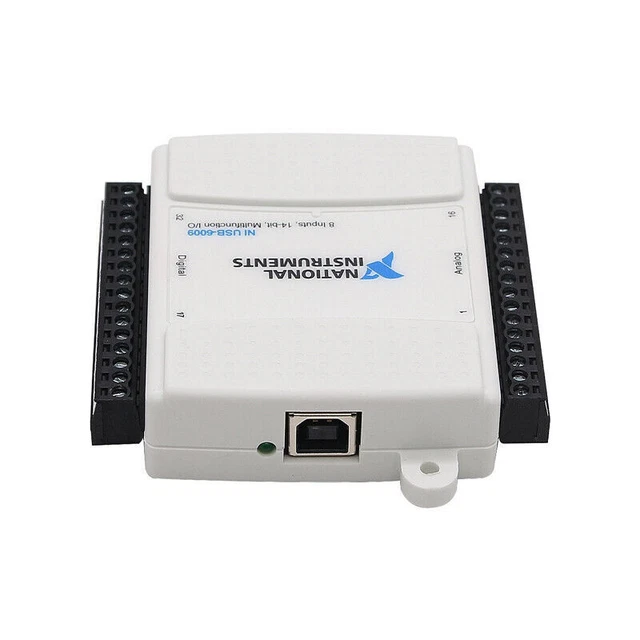 NUEVA TARJETA DE Adquisición de Datos National Instruments USB-6009, NI ...
