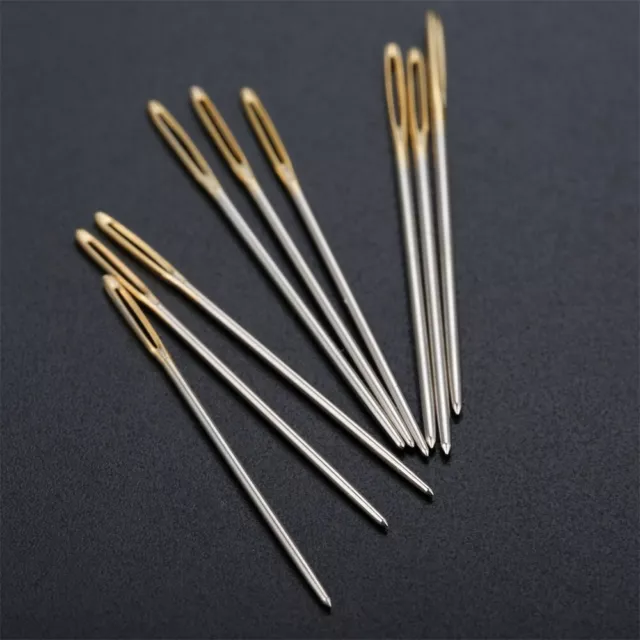 20/30Pcs Blunt Darning Needle Big Eye Embroidery Tapestry Needle Sewing Supplies