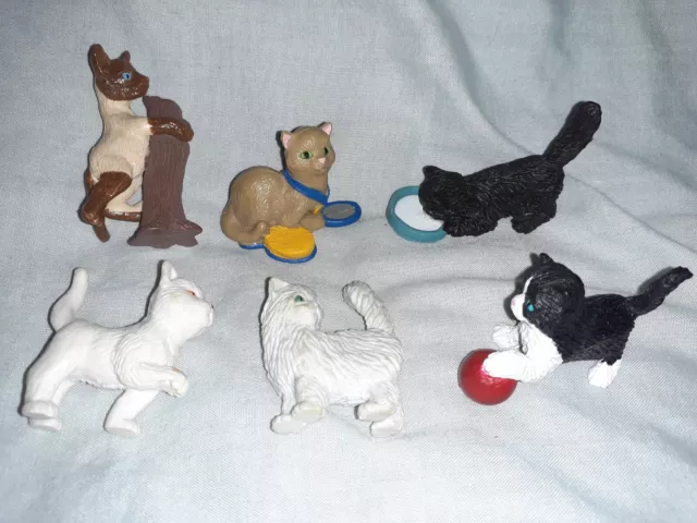 MEG Kitty In My Pocket Bundle X 6 Vintage 1990’s