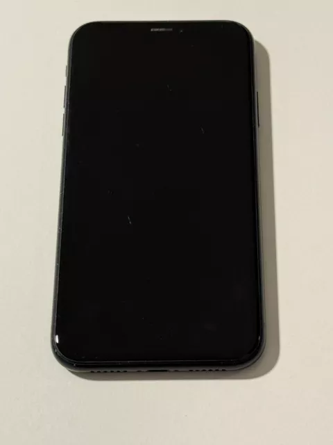 Apple iPhone XR - 128GB - Schwarz (Ohne Simlock) (Dual-SIM)