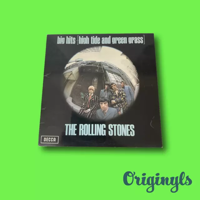 The Rolling Stones Big Hits High Tide and Green Grass 1966 Decca Album TXS 101