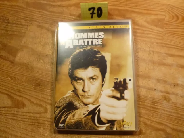 DVD : 3 Hommes à Abattre - Alain DELON / Jean-Pierre DARRAS / Comme Neuf