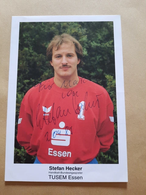 STEFAN HECKER TUSEM Essen EUR 1,00 PicClick DE