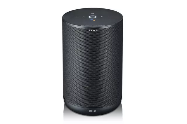 LG XBoom ThinQ Bluetooth Speaker WK7 (Google Assistant Not Working) - Black U