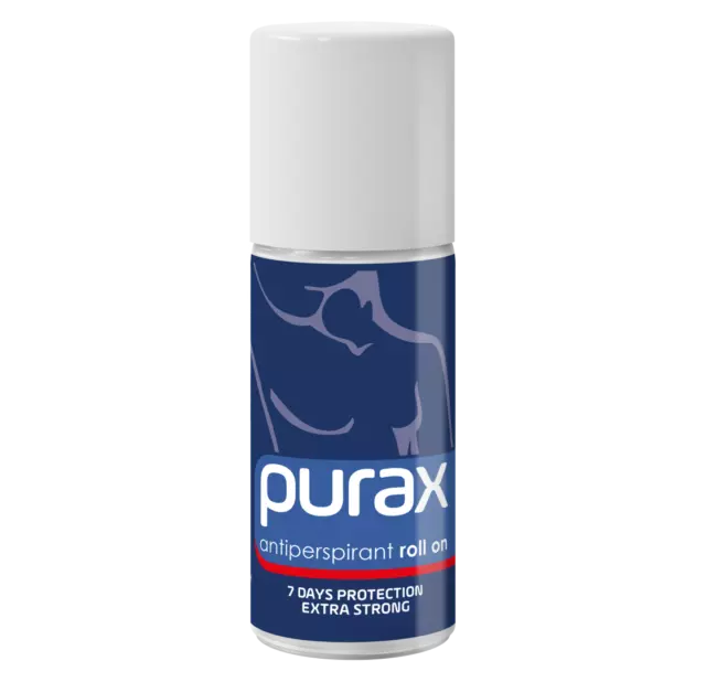 PURAX Antitranspirante Roll On 50ml - 7 Días Protección