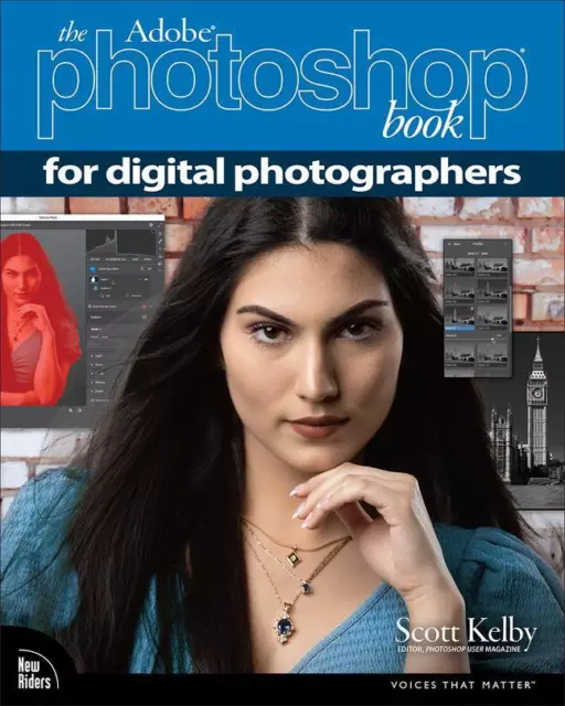 The Adobe Photoshop Book for Digital Photographers, Scott Kelby