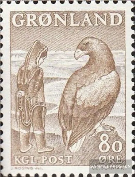 Dänemark - Grönland 73 (kompl.Ausg.) postfrisch 1969 Grönländische Sagen (V)