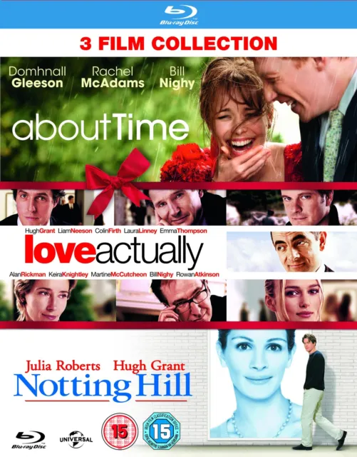 About Time/Love Actually/Notting Hill (Triple Pack) (Blu-ray) (US IMPORT)
