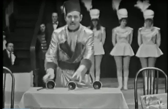 Magic Magicians Sleight of Hand Tricks - 135 Old Rare Footage Films on DVD