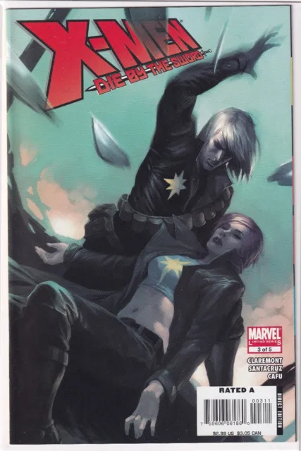 X-Men Die by the Sword 1-5 full set NM Marvel Comics 3