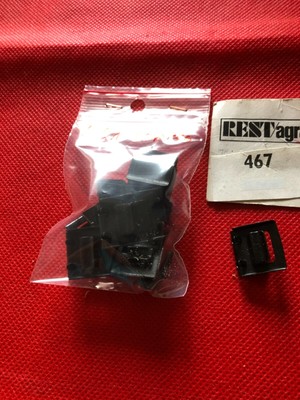Agrafe De Fixation Pour Connecteur - Compatible Peugeot 307 - Lot De 15 - Facile à Clipser Sans Outil