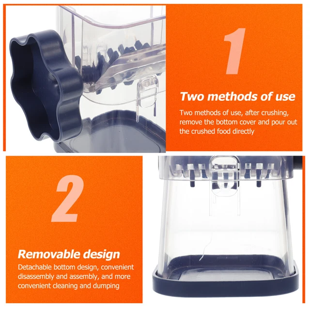 PEANUT CRUSHER CHOCOLATE Grinder Baby Food Coffee Blender Electric