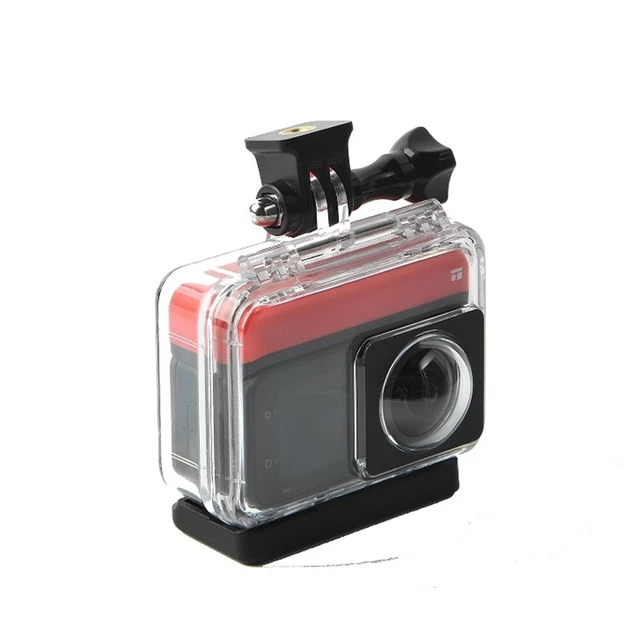 30M carcasa impermeable buceo carcasa submarina Shell Cover para insta360 RS