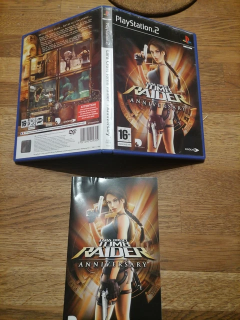Tomb Raider Anniversary Édition Collector PS2 - PAL FR - Complet
