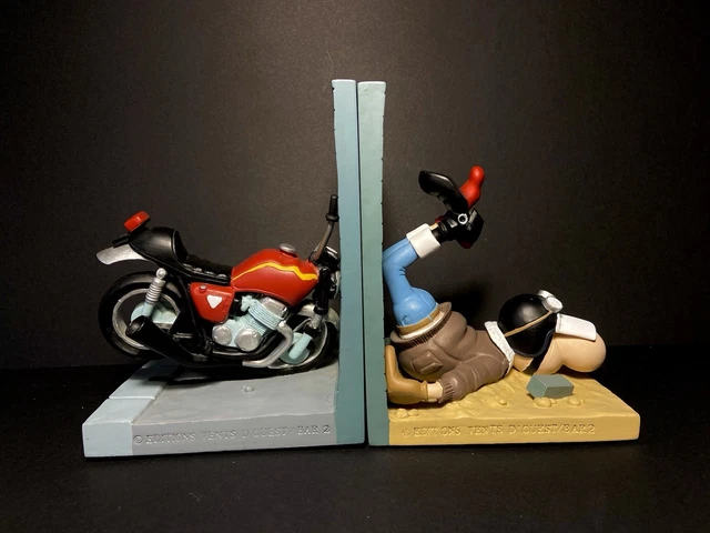FIGURINE COYOTE À moto Démons et merveilles EUR 290,00 - FR