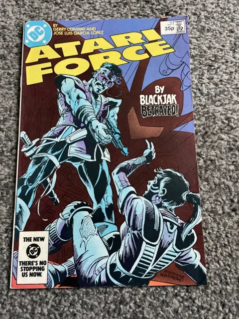 Atari Force #11 - DC Comics - November 1984