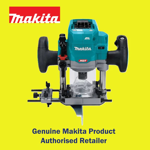 Vmax Router MAKITA RP001GZ02 40VMAX XGT 12.7mm Plunge Router, Bare Unit £314.99 ...
