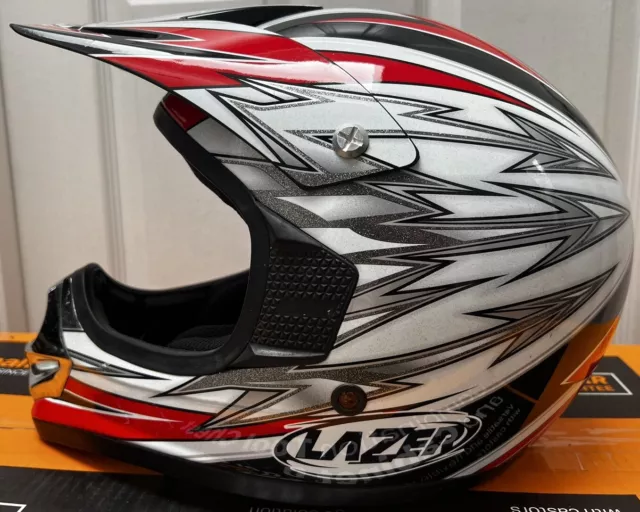 Lazer Motocross Helmet Size XS