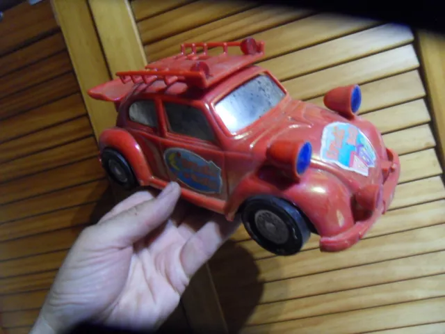 vintage jouet toys car voiture Cox VW Volkswagen Coccinelle Fantastic Beetle
