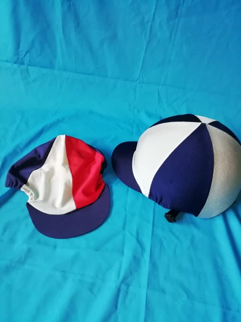 Champion Junior Plus Jockeyhelm (Größe 0 1/2 - 53-54 cm) plus 2x Seide