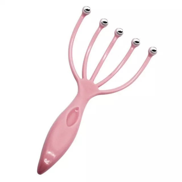 Ergonomic Handle Hair Growth Stimulator for Scalp Massage and Relaxation