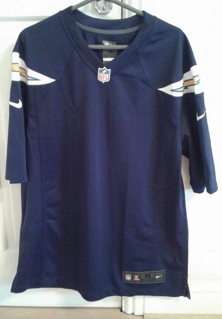 NFL Jersey Short Sleeve NIKE Los Angeles San Diego Chargers Mens Football - (M)