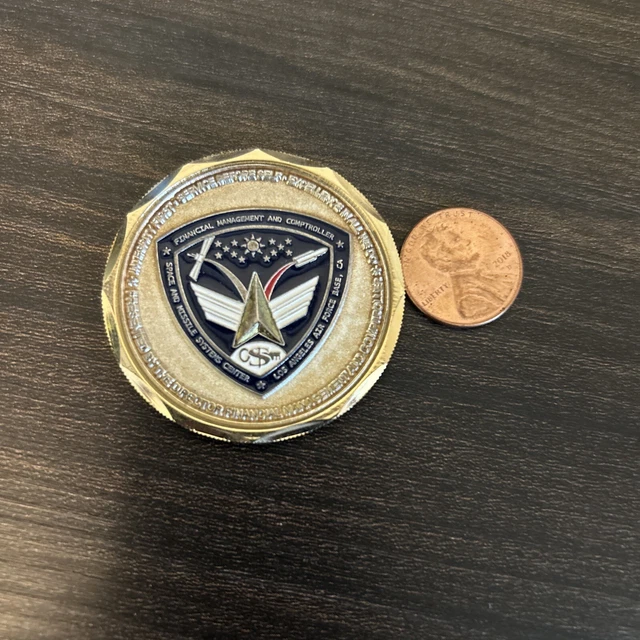 VANDENBERG AIR FORCE BASE HAWKS SPACE AND MISSILE COUNTRY 1.75