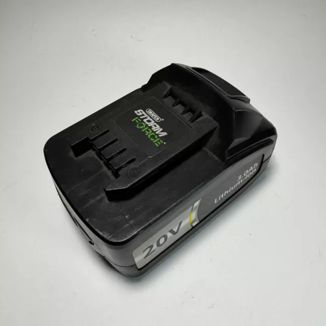 Draper Storm Force (83079) 20V 3.0Ah Spare Li-ion Battery, Brand New! 2