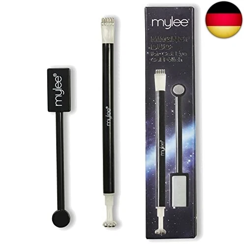 Mylee Magnet-Duo Für Cat Eye Gel Nagellack – 2 Stück Magnetstifte Für 3D-Effekte, Nagel-Art Maniküre
