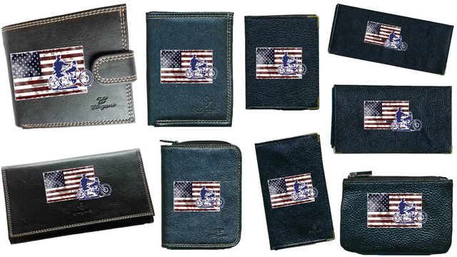 Pochette Portefeuille OXBOW Aspect Cuir – Compagnon Bleu Femme (neuf Avec étiquettes)