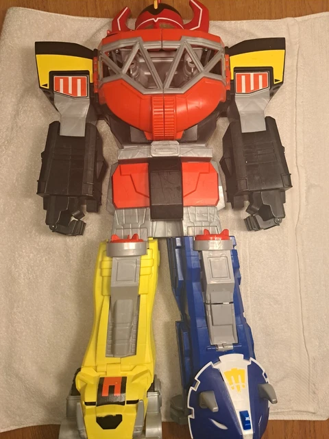 mighty morphin power rangers robot