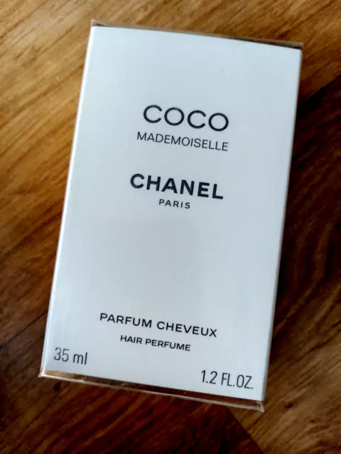 COCO MADEMOISELLE Paris 35ml Eau de Parfum Cheveux pour femme NEUF & ORIGINAL