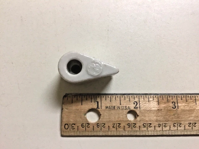 NOS Early Antique Switch General Electric Porcelain Knob Electrical Device Parts