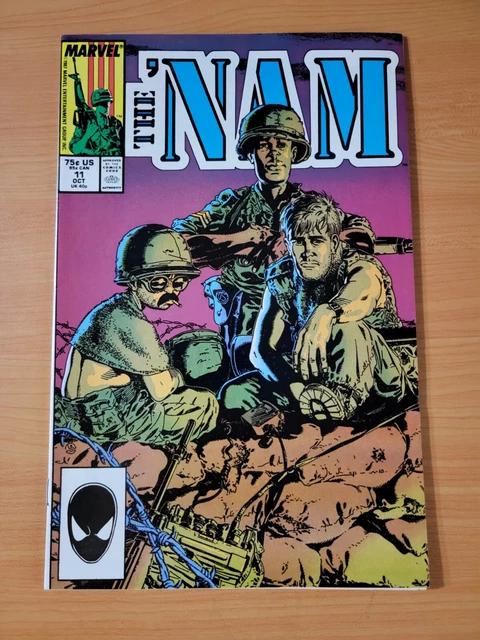 The 'Nam #11 Direct Market Edition ~ NEAR MINT NM ~ 1987 Marvel Comics