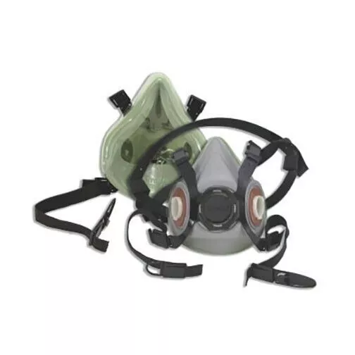 GERSON 9200 Signature Select Series Half Mask Respirator, Medium, TPE 2