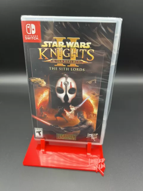 STAR WARS: Knights of the Old Republic II: Sith Lords / Kotor / Nintendo Switch