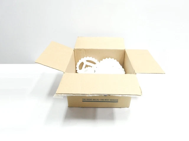 Box Of 15 Intralox 8050 7.7 Single Conveyor Sprocket 12t 2-1/2in Square