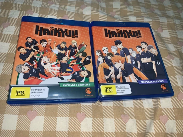 Haikyu!! (Season 2) ( Haikyuu!! ) [ NON-USA FORMAT, Blu-Ray, Reg.B