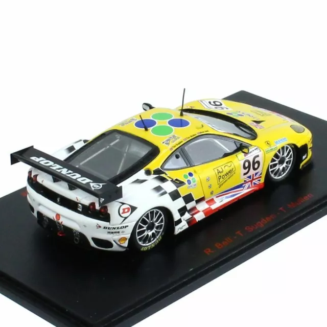 Red Line RL171 1/43 Ferrari F430 Gt Virgo Motorsport Le Mans 2008 #96 Model Car 2