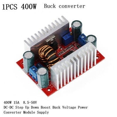 Periodo di validità DC-DC-Boost convertitore di corrente 400 W 5 v-50 V fino a 10 v-60 V costante 
