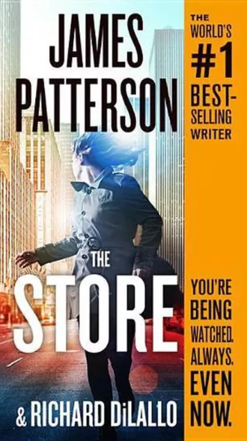 The Store by James Patterson (English) Paperback Book