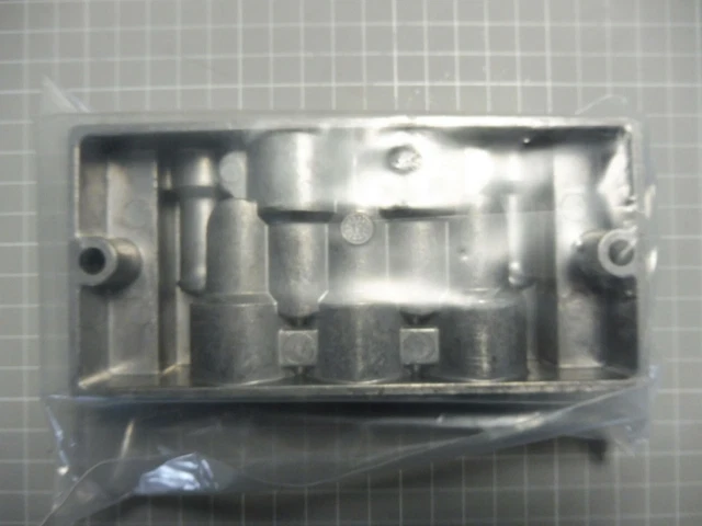 1 x piastra a collegamento singolo Festo NAS-1/2-3A-ISO VDMA 24345 A 3G/9068 10336 3