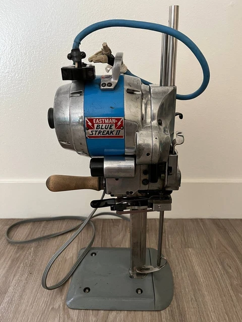 Eastman Blue Streak II Model 629 Fabric Cutter WORKS