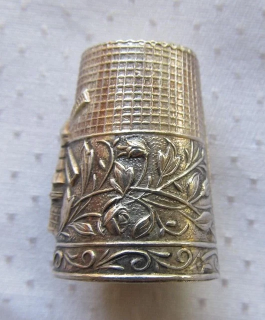 Bague En Argent 925 Émaillée Ornée De Perles Style Art Nouveau